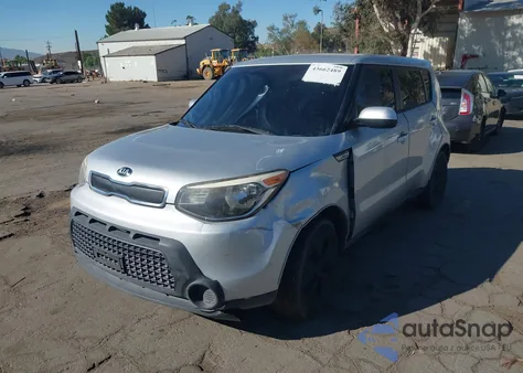 2016 Kia Soul z USA, uszkodzony, nr VIN KNDJN2A27G7822443